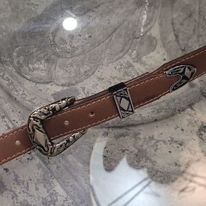 LEVIS Brown Belt Western Style
